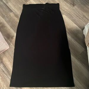 Women’s Black Skirt Size XL